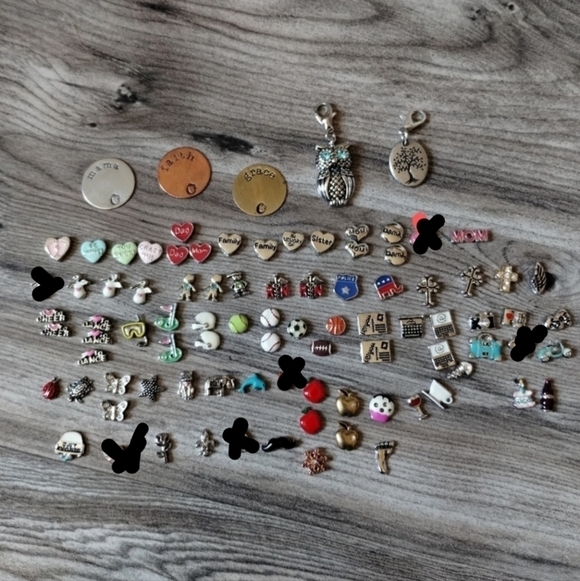 Origami Owl Jewelry - Origami Owl Living Locket Floating Charms